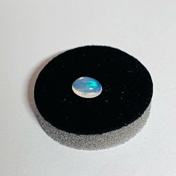 Jewelry - .50 cts Natural Fire Opal Gemstone Oval Cut